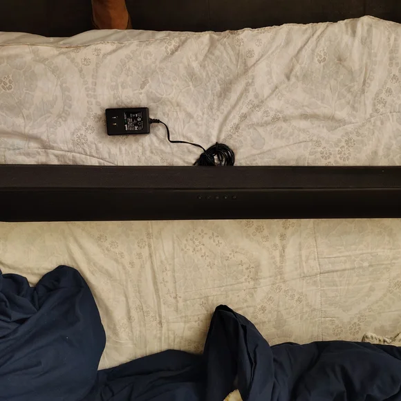 Black Portable Soundbar Speaker
